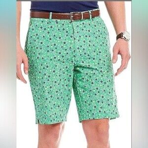 Polo Golf Ralph Lauren 2018 U.S. Open Embroidered Golf Swim Hybrid Shorts 36